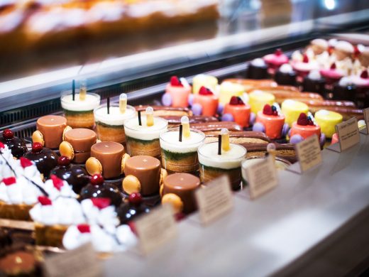 Pâtisseries, glaces et salon de thé à Saint-Raphaël