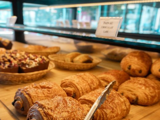 Le petit-déjeuner du Mugs, à Saint-Raphaël